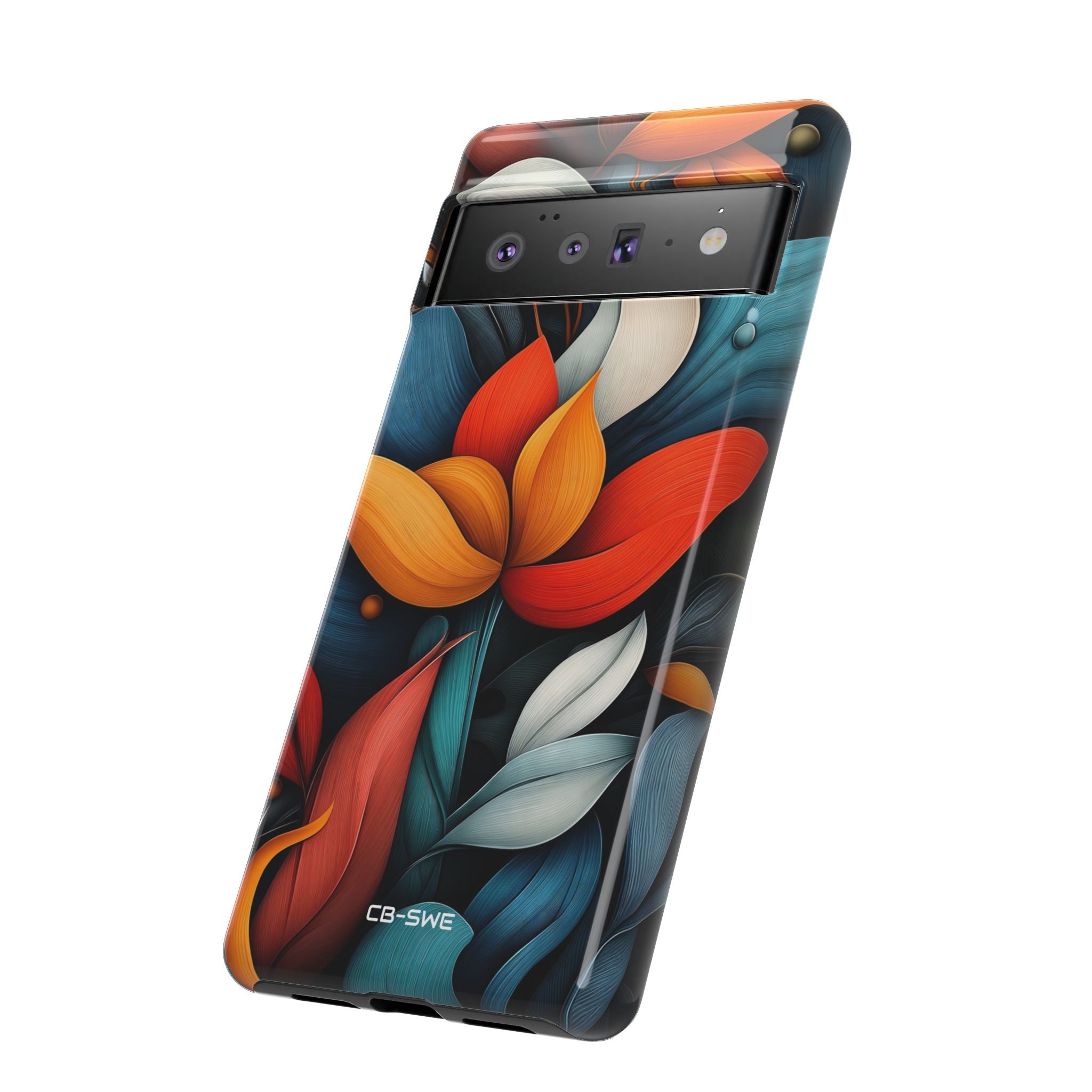 Vibrant Floral Harmony - Google Pixel Case
