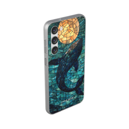 Celestial Whale Samsung S23 Plus Case - Soft