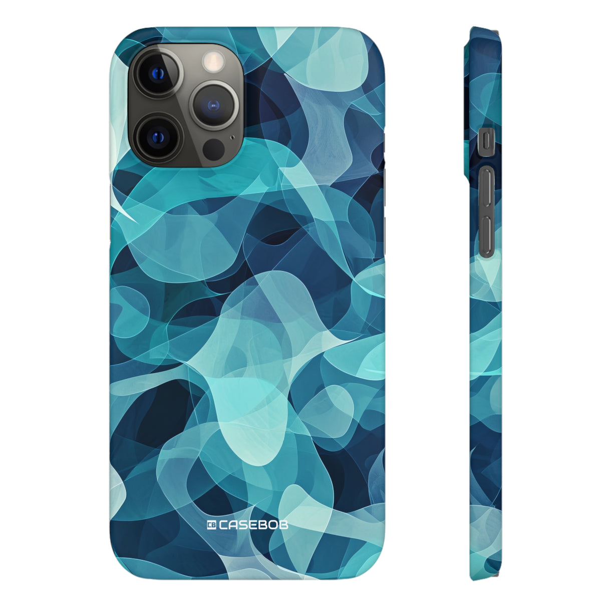 Cool Tones Showcase | Phone Case for iPhone (Slim Case)