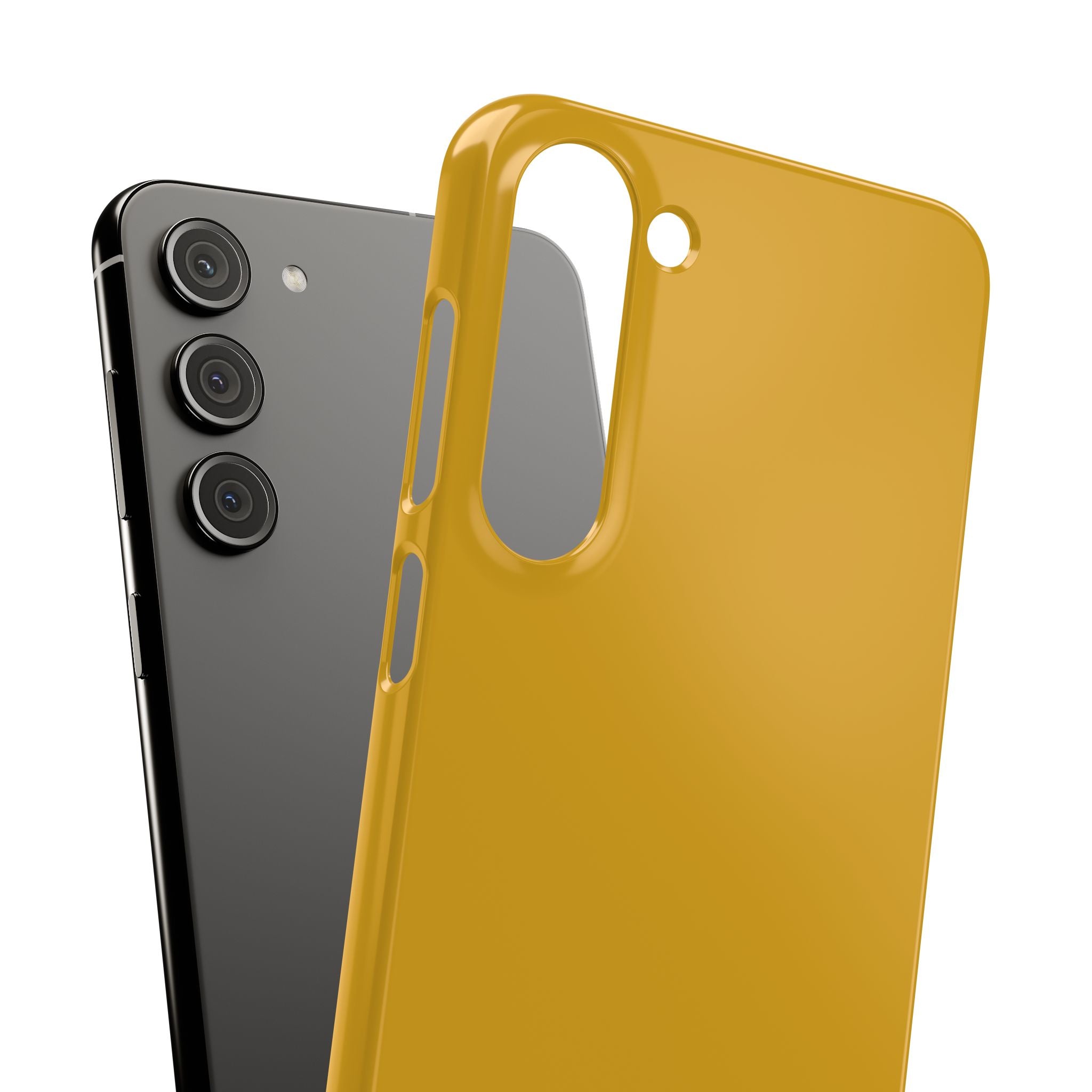 Golden Rod Samsung S23 - Slim Phone Case