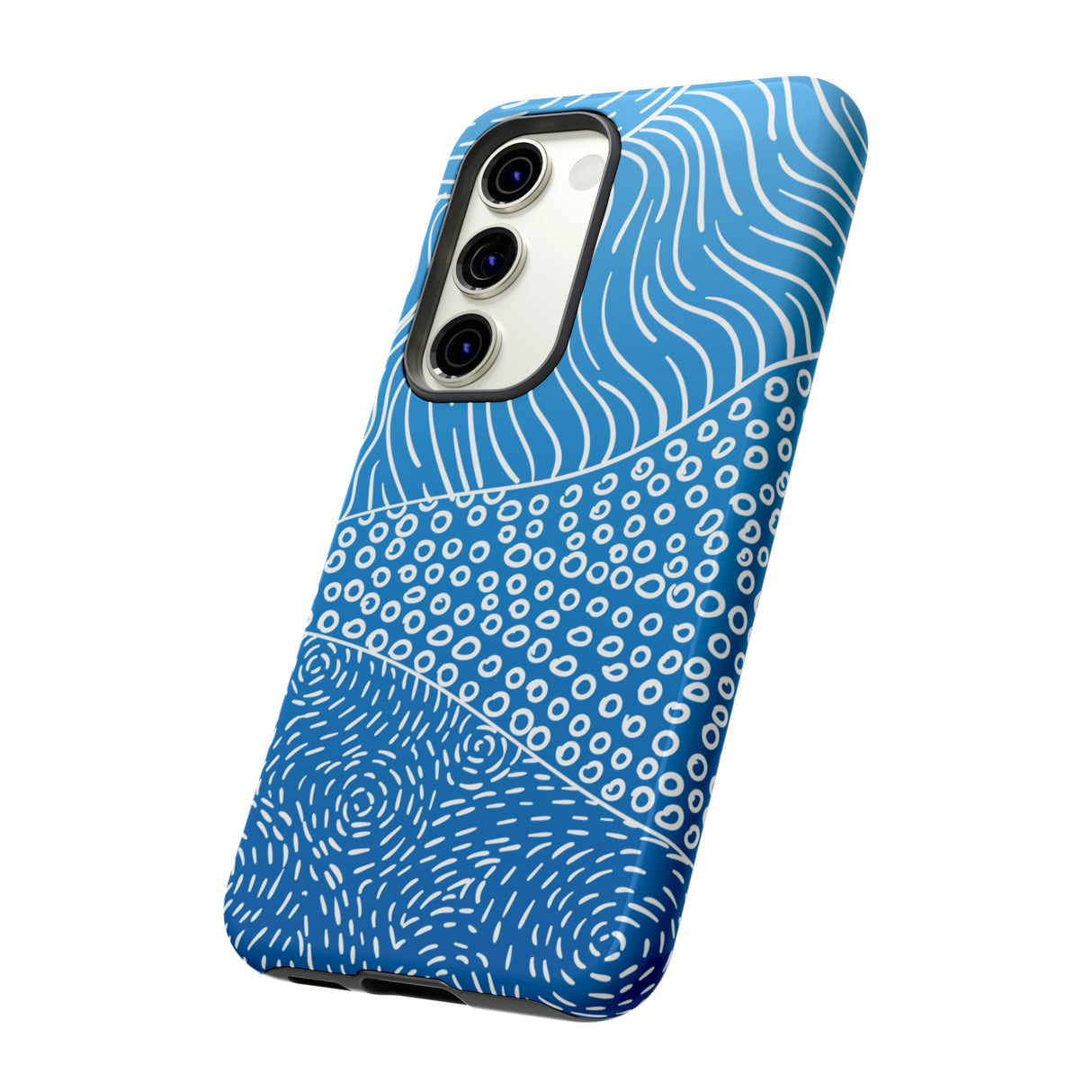 Line Art Hills Android Case (Protective) - Protective Phone Case