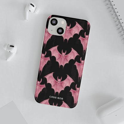 Pink Batwave iPhone 13 - Soft