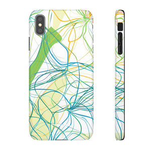 Organic Vibes | Slim Phone Case for iPhone