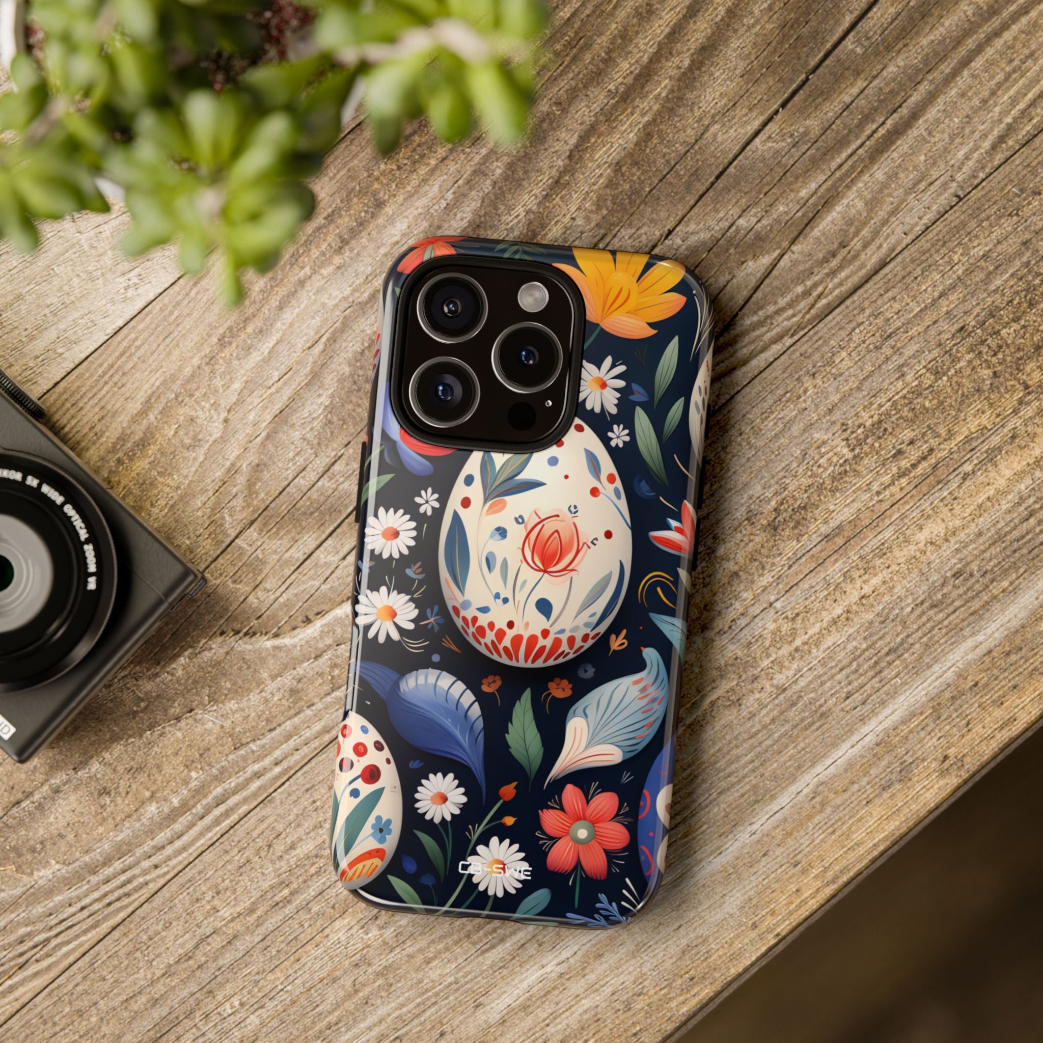Easter Eggs Bloom - iPhone Case
