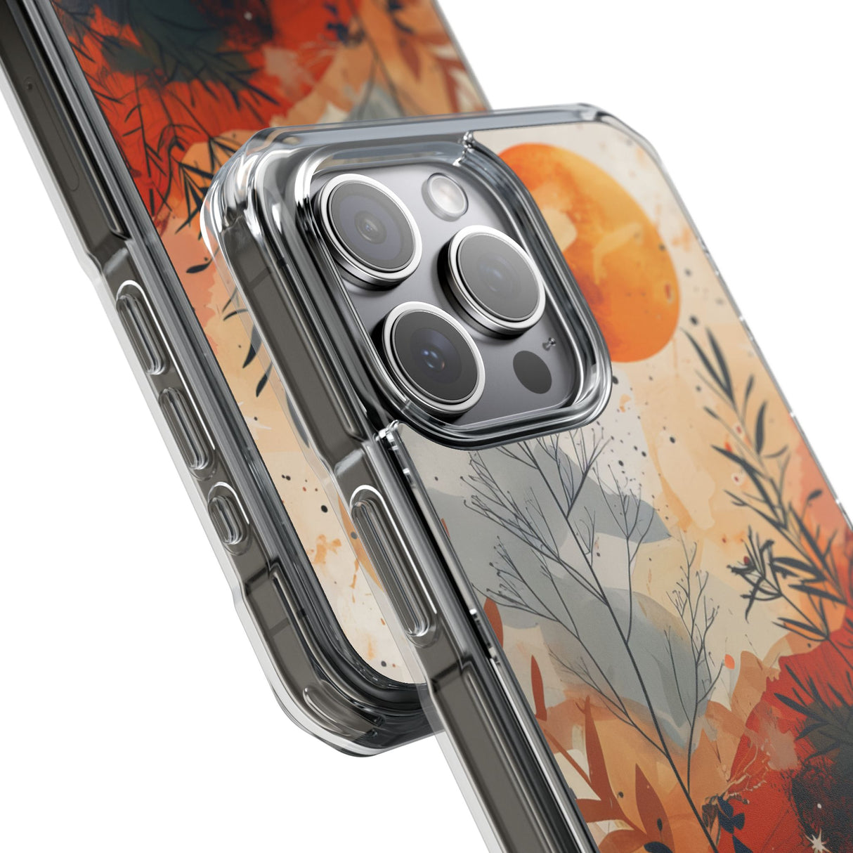 Celestial Botanica - Phone Case for iPhone (Clear Impact - Magnetic)