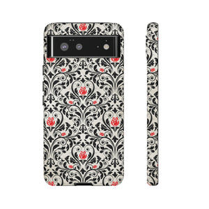 Centti Gothic Flower - Protective Phone Case