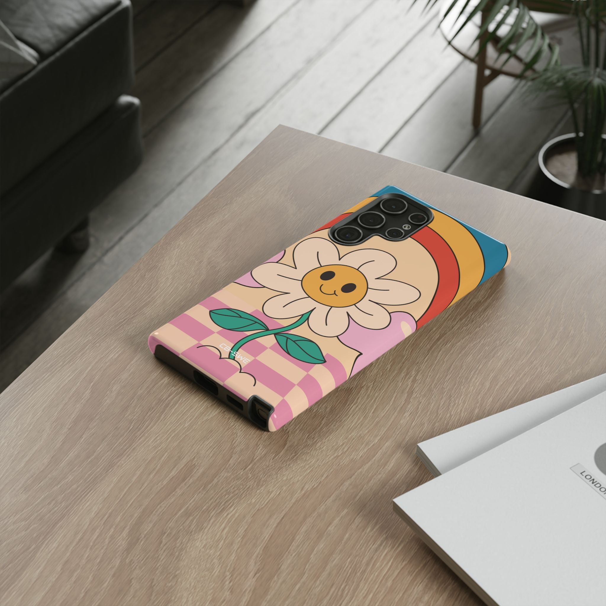 Joyful Retro Bloom - Samsung Case