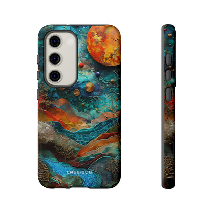 Celestial Ember Samsung S23 Case - Tough