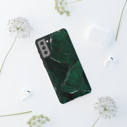 Emerald Veins Flow - Samsung Case