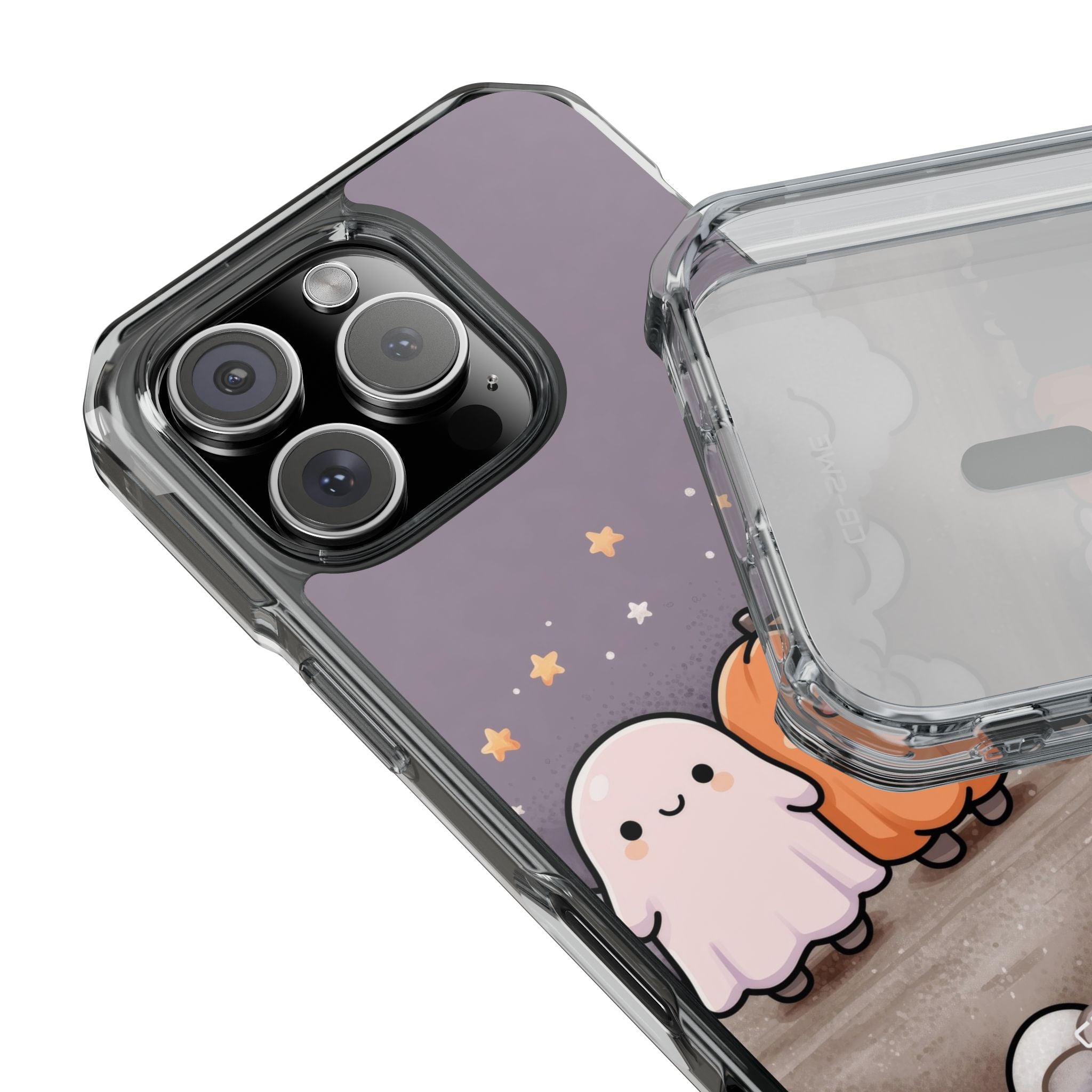 Whimsical Spirits Play iPhone Case - Impact