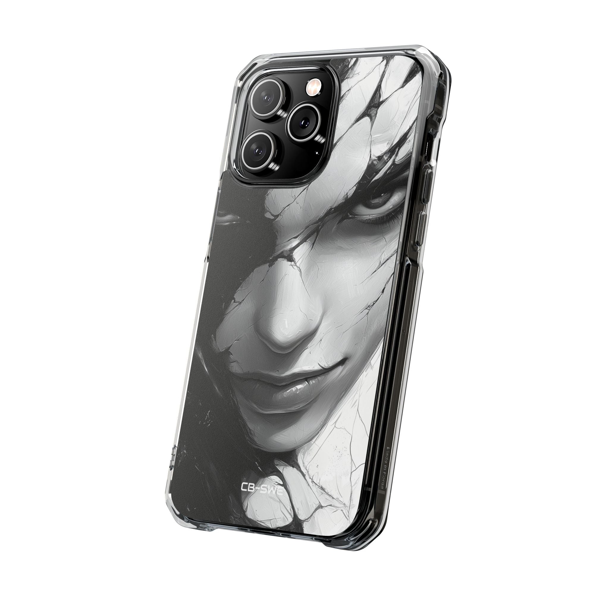 Shattered Gaze Reflects iPhone Case - Impact