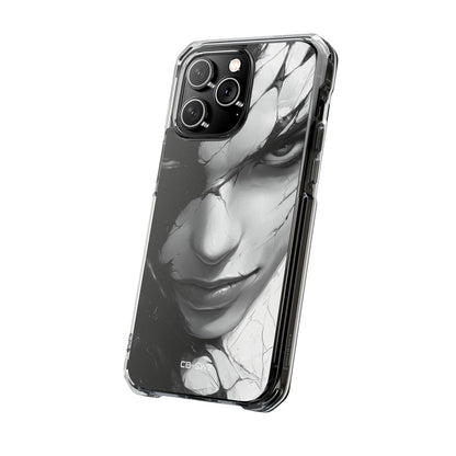 Shattered Gaze Reflects iPhone Case - Impact