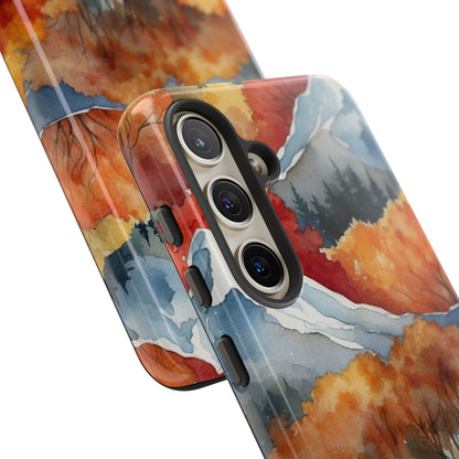 Autumn Leaves Dance - Samsung Case