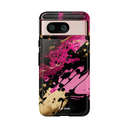 Dynamic Splatter Elegance - Google Pixel Case