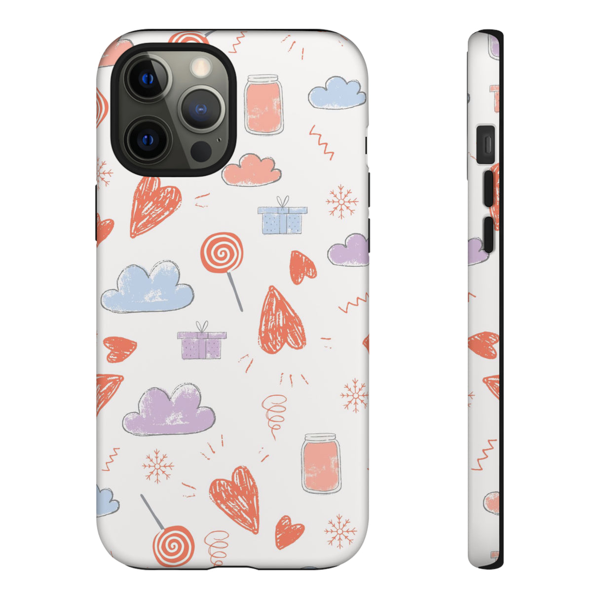 Cleo Heart - Protective Phone Case