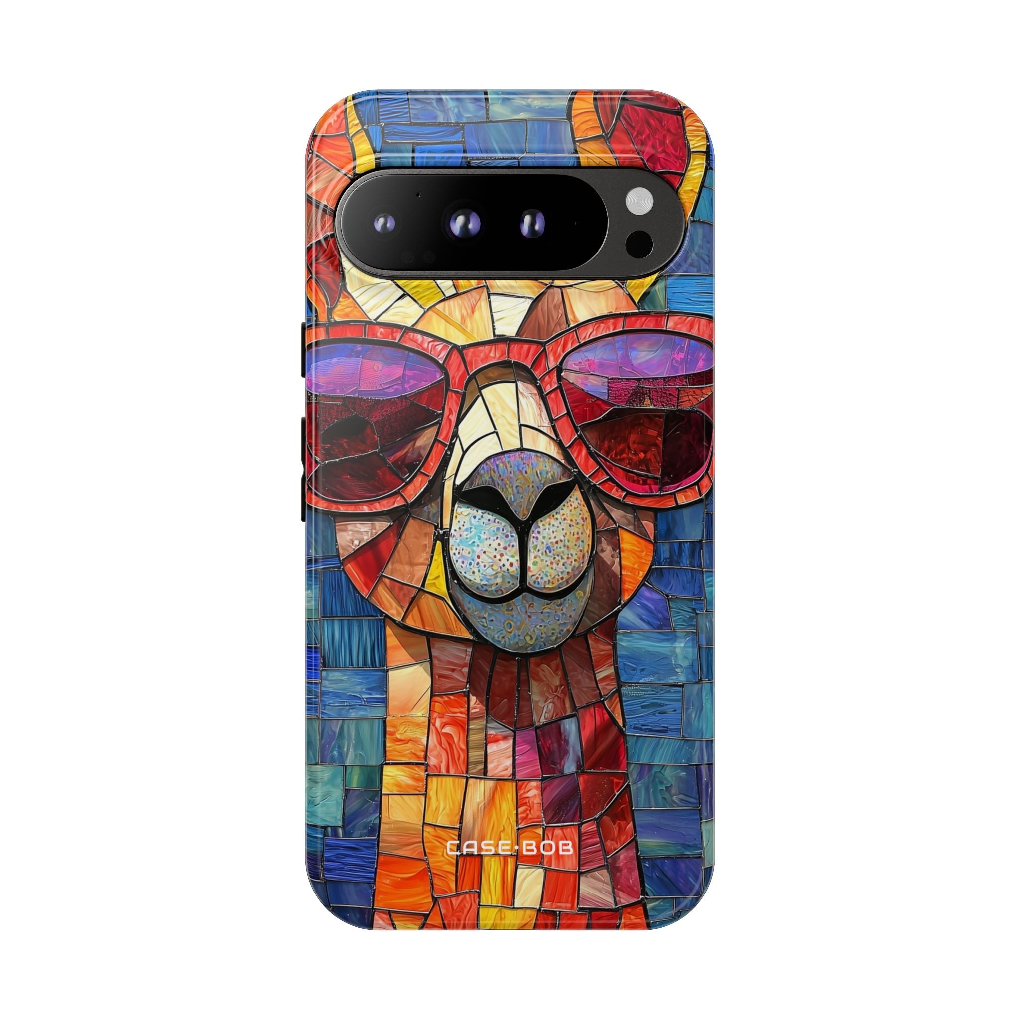 Llama Glow Google Pixel 9 Pro XL Case - Tough