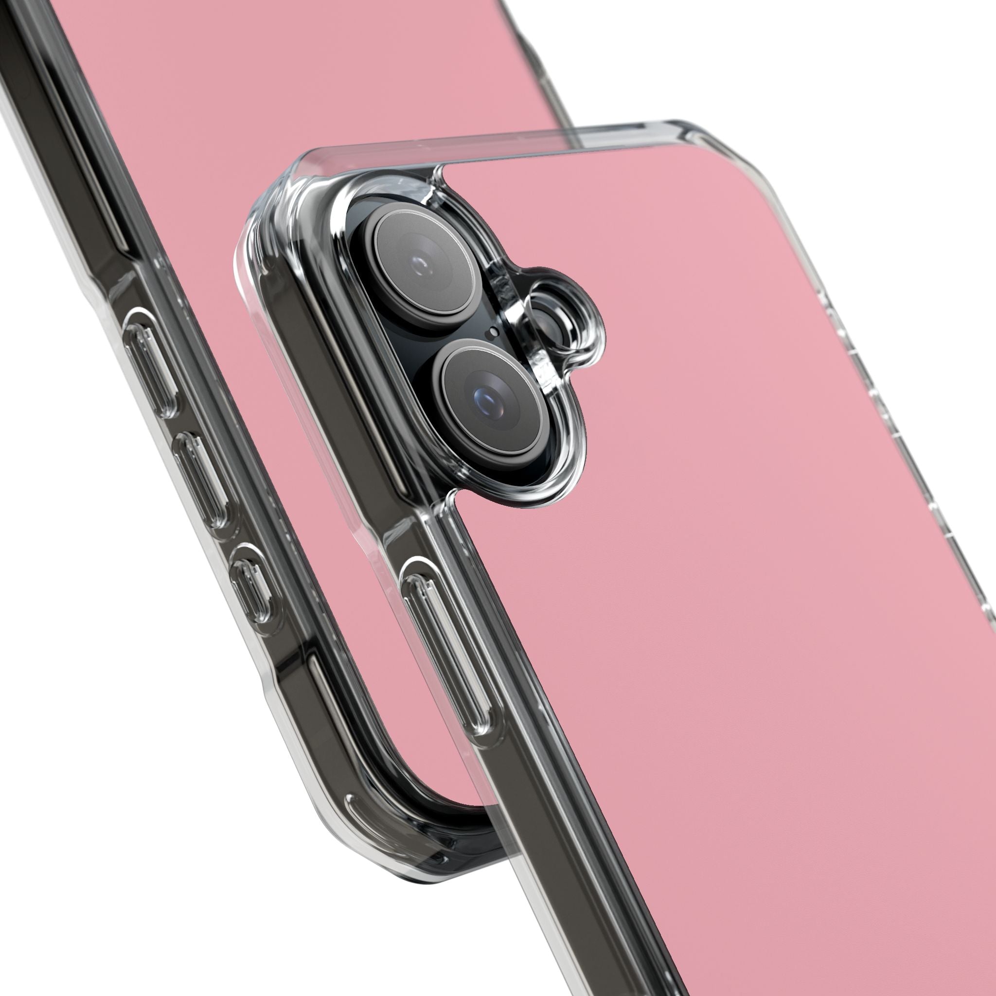 Light Pink iPhone 16 - Clear Impact Phone Case