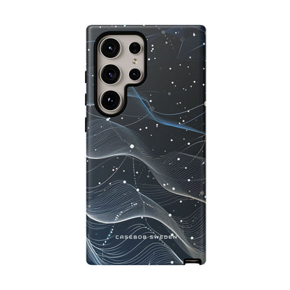 Gradient Neural Waves Samsung S24 - Tough Phone Case