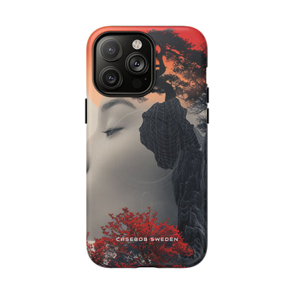 Surreal Zen Harmony iPhone 14 | Tough+ Phone Case