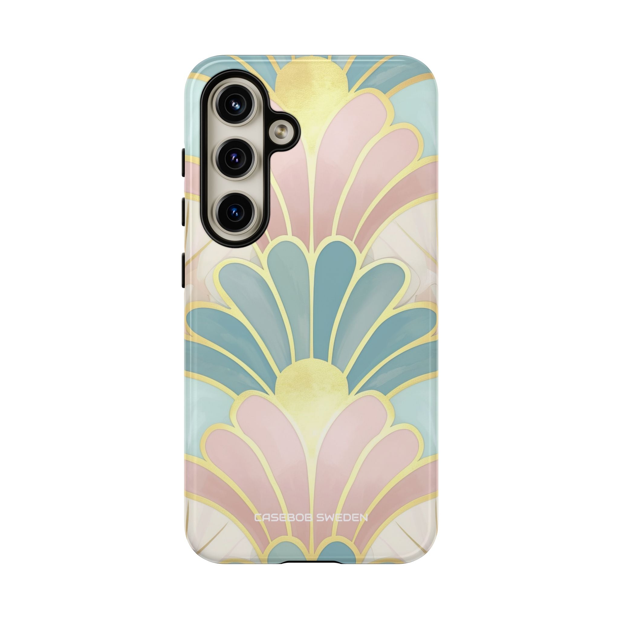 Pastel Deco Elegance - Tough Samsung S24 Phone Case