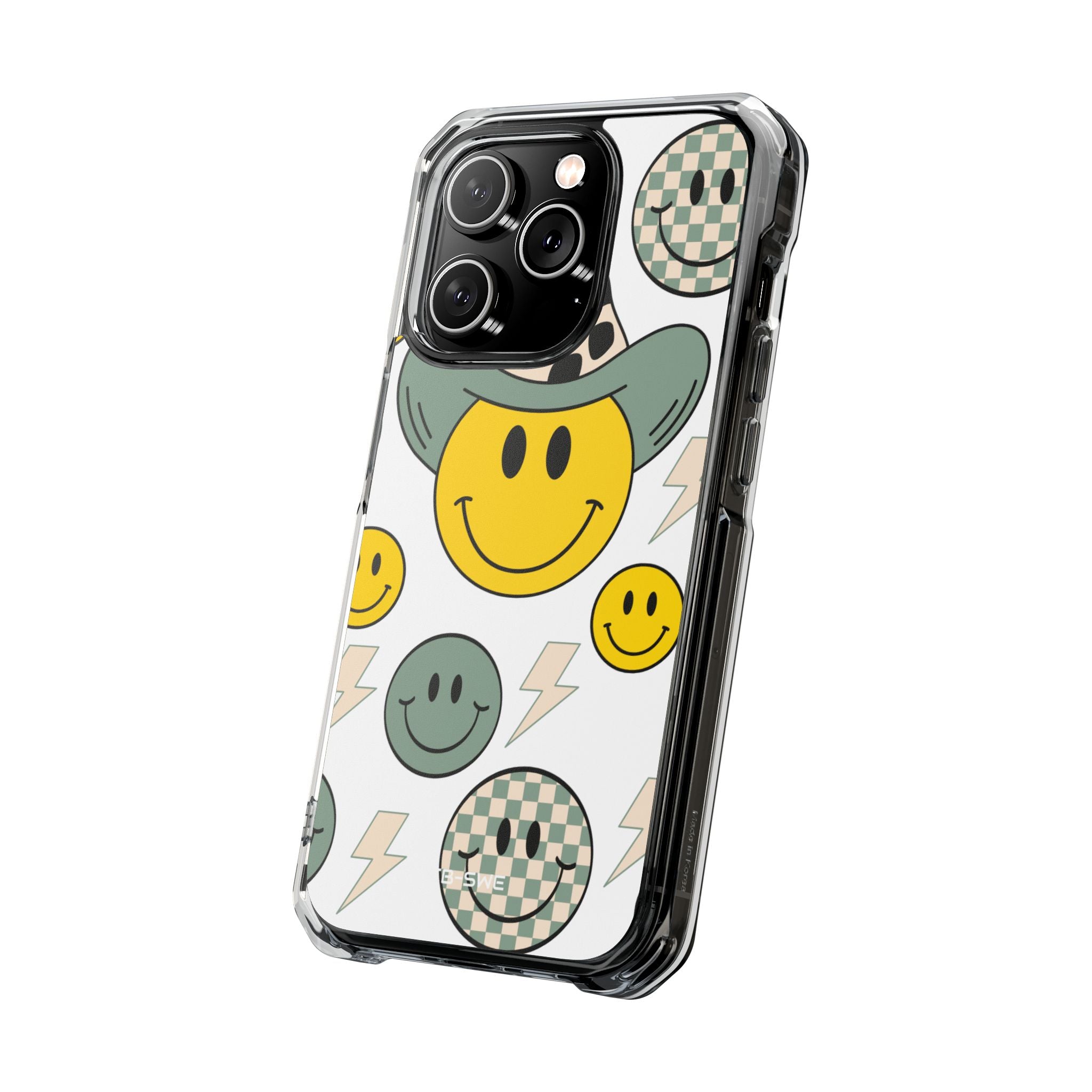 Pop Art Smiley Party iPhone Case - Impact