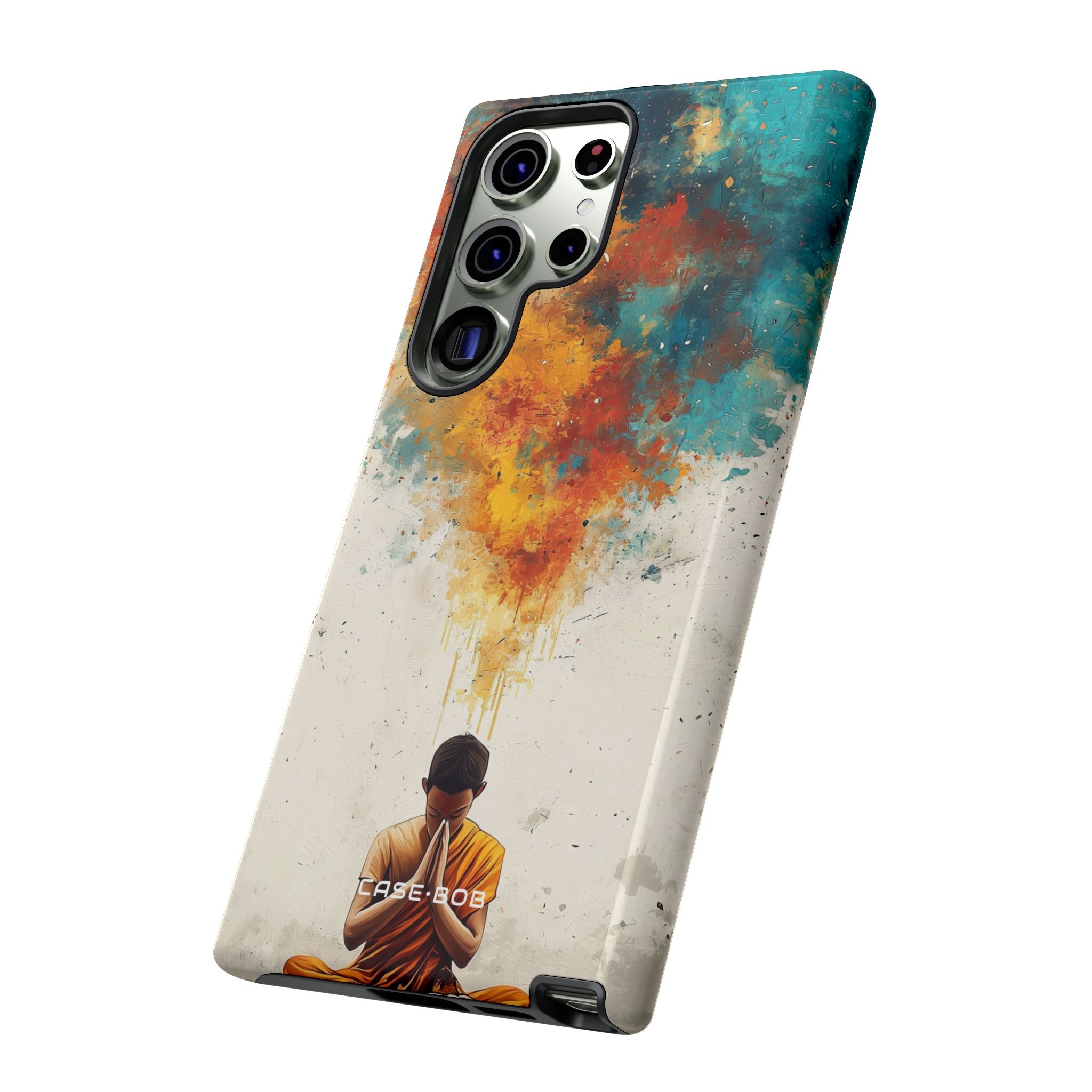 Meditative Glow Samsung S23 Ultra Case - Tough
