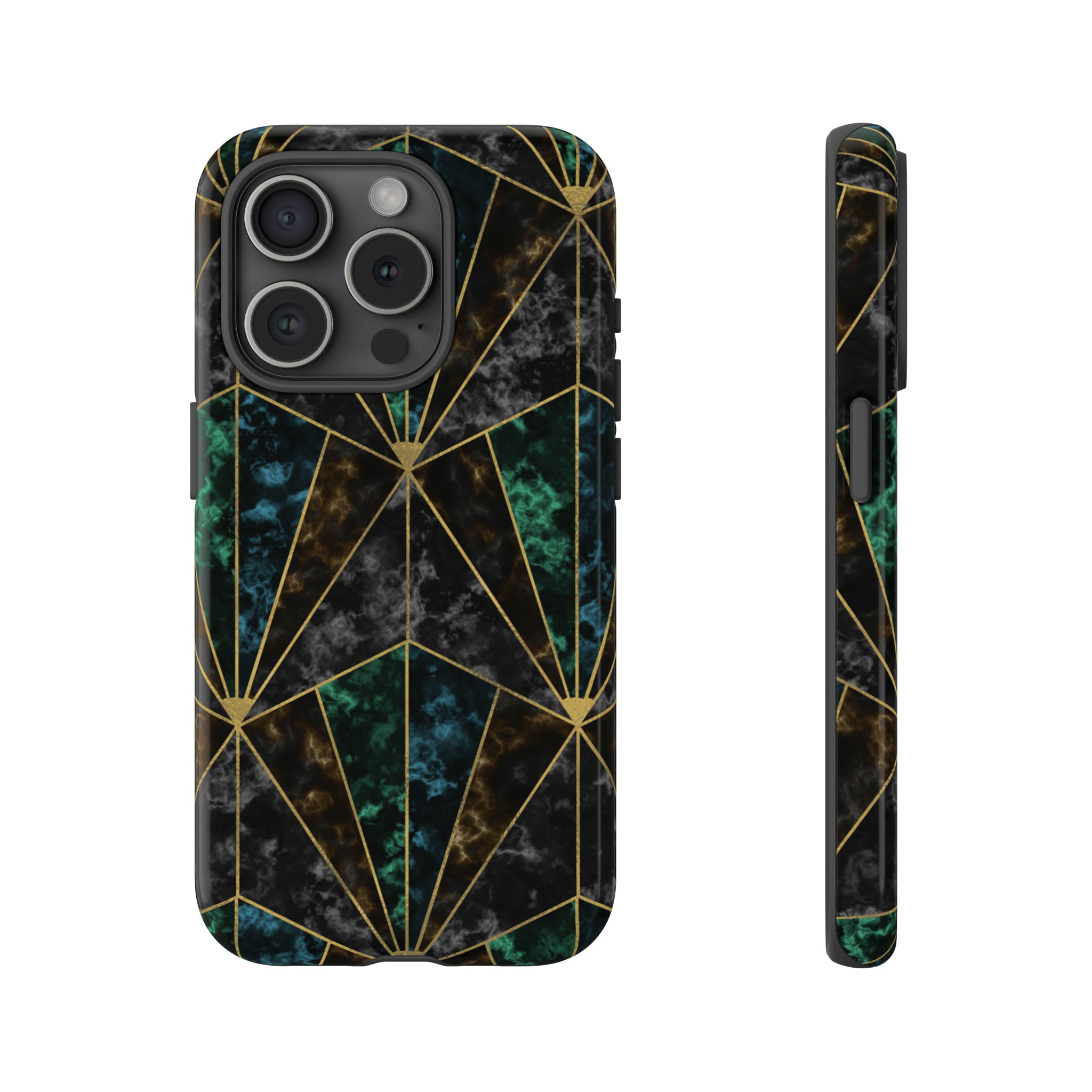 Art Deco Mirror - Protective Phone Case