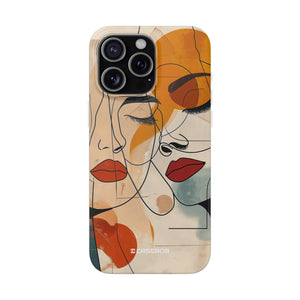 Serene Overlap | Flexible Phone Case for iPhone