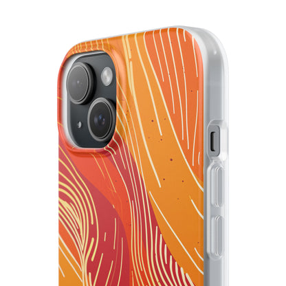 Gradient Flowwave Essence iPhone 15 - Flexi Phone Case