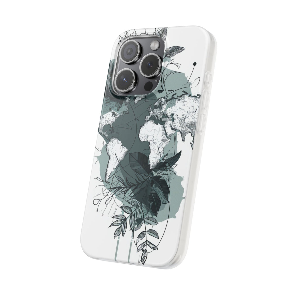 Botanical Cartography | Flexible Phone Case for iPhone