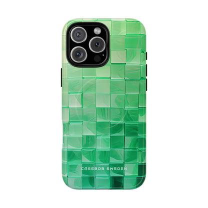 Gradient Verdegrid iPhone 16  Tough+ Phone Case