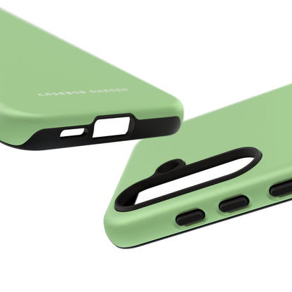 Pale Green Samsung S24 - Tough Phone Case