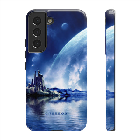 Landscape in fantasy planet - Protective Phone Case