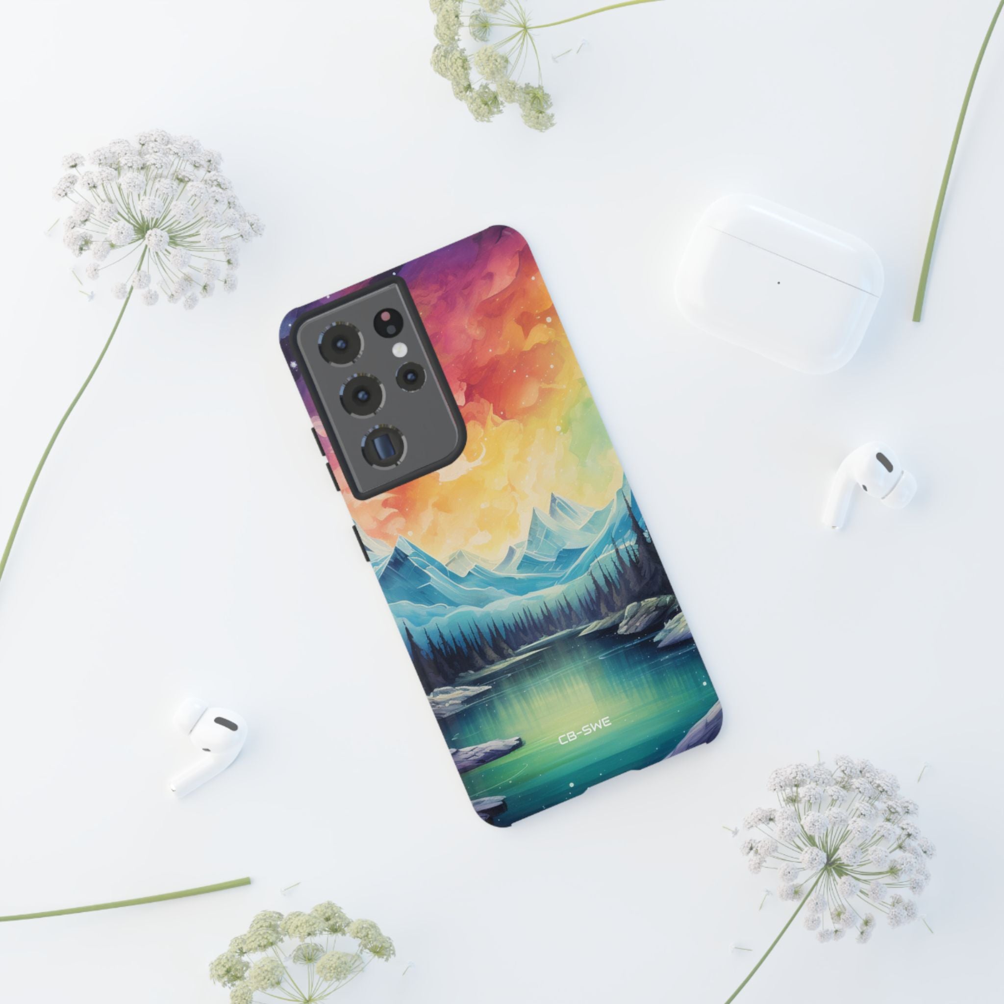 Mystical Mountain Sunset - Samsung Case