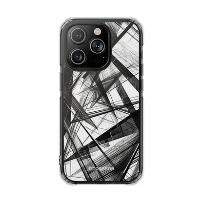 Monochrome Chaos - Phone Case for iPhone