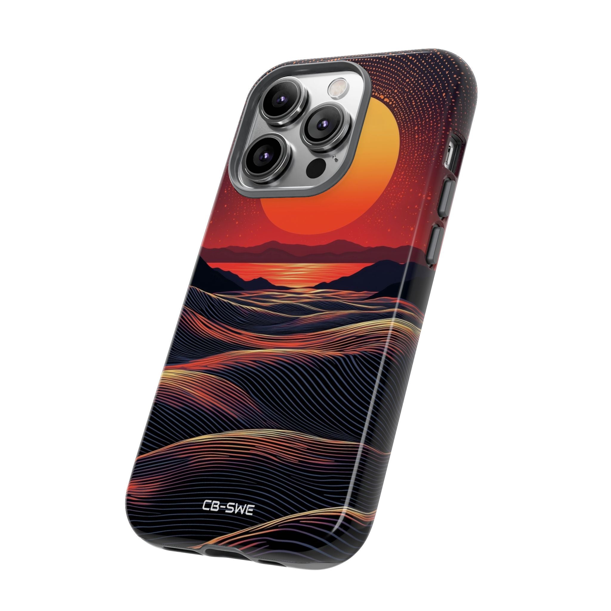 Sunset Glows Bright - iPhone Case