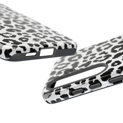 Monochrome Leopard Essence - Samsung Case