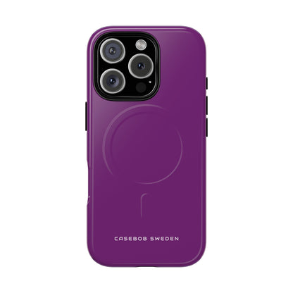 Purple iPhone 16  Tough+ Phone Case