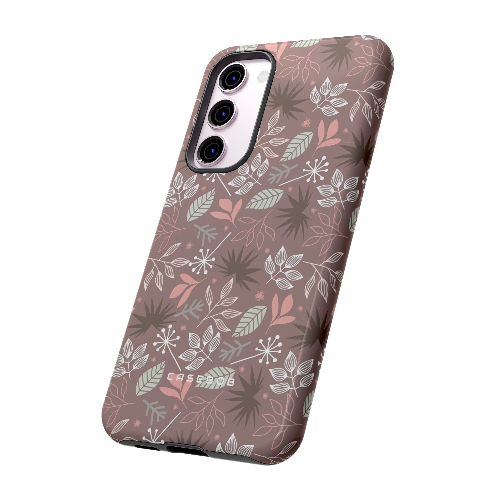 Winter Leaf - Protective Phone Case