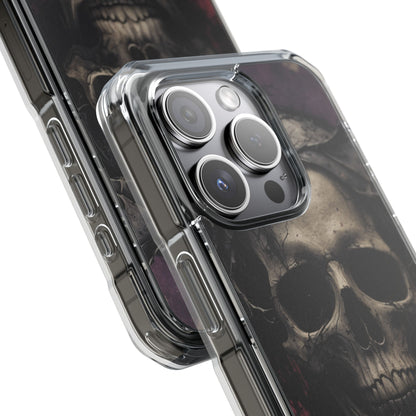 Gothic Skull Crown iPhone 15 Pro Case - Impact