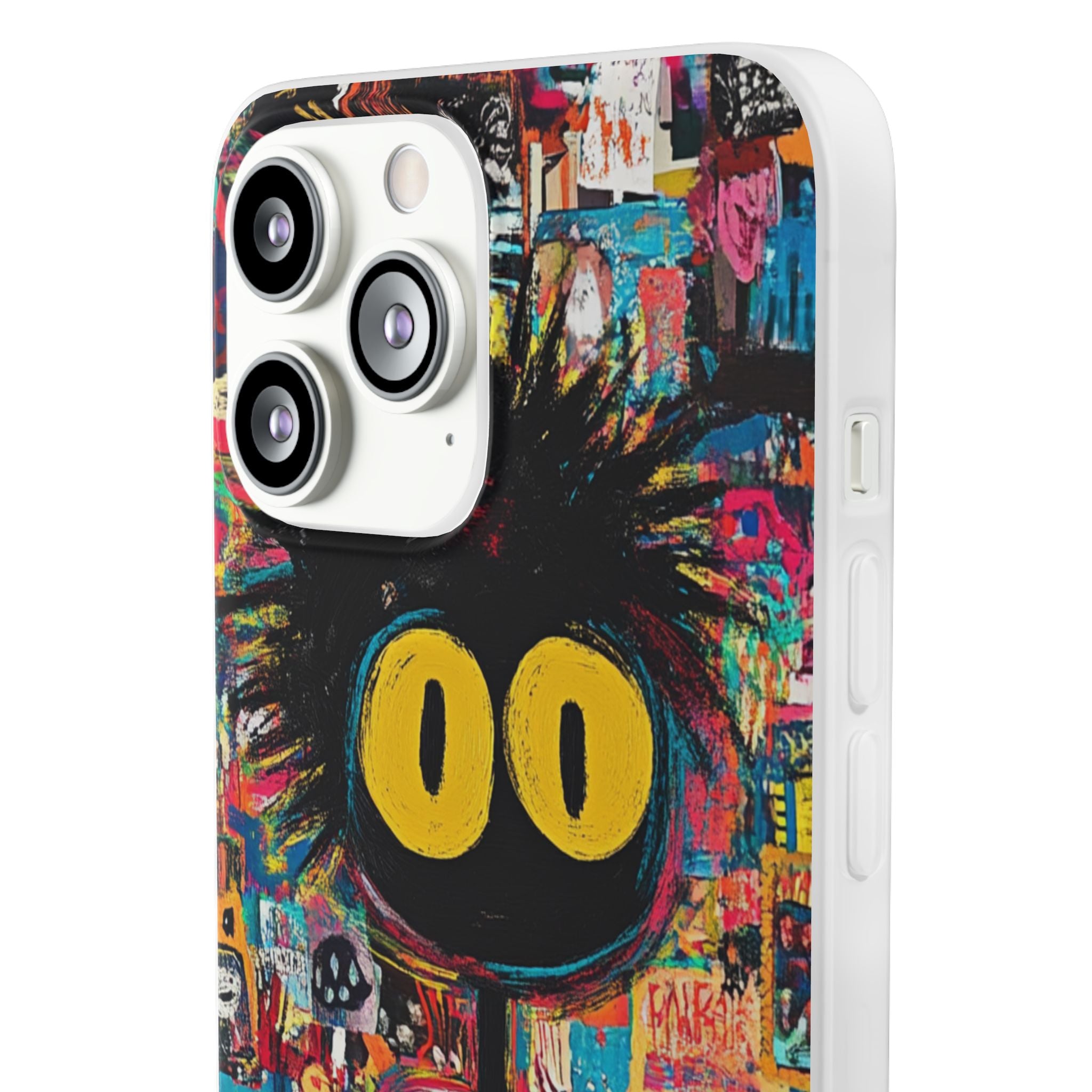 Spiky Shadow iPhone 13 Pro Max - Soft