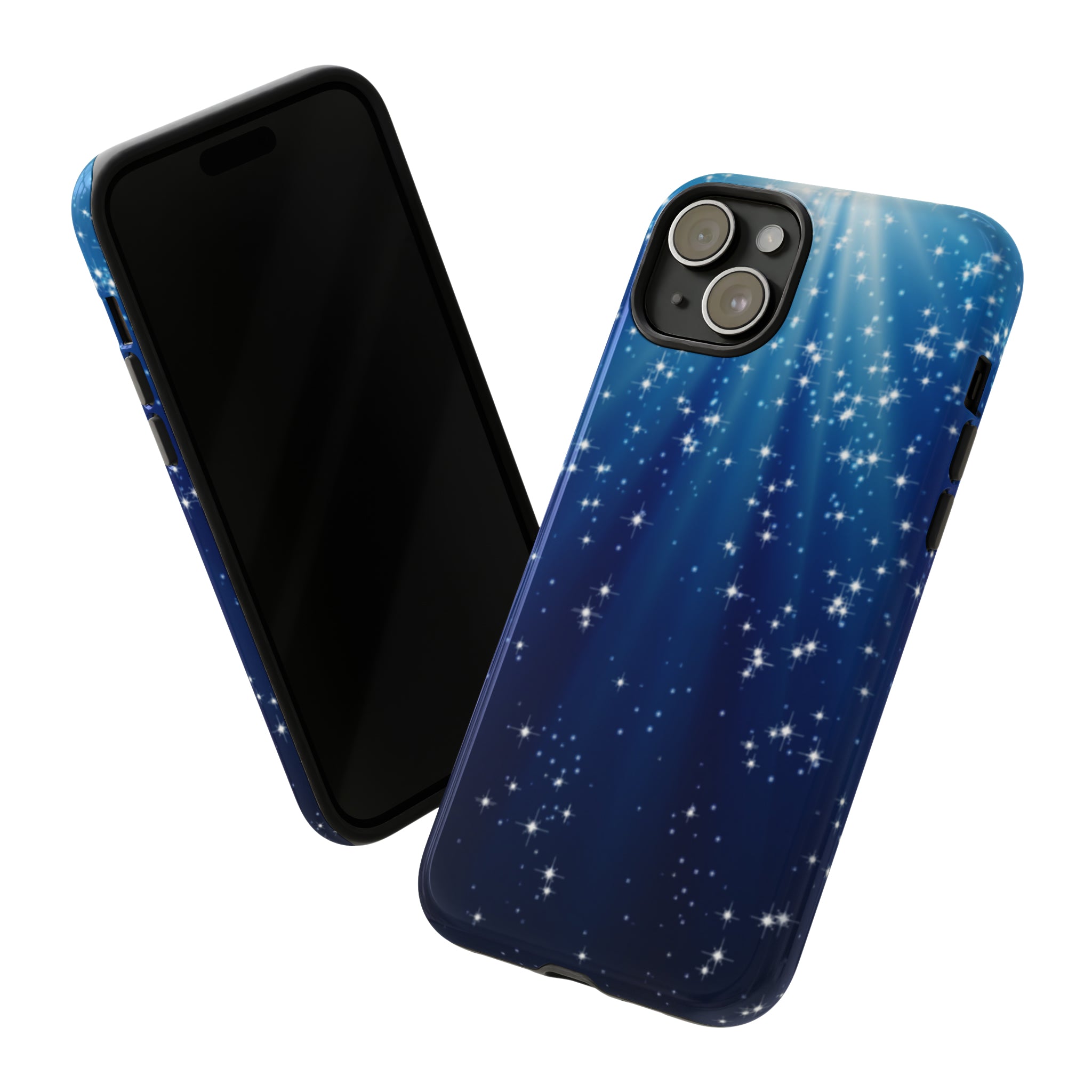 Stars Blue Sky - Protective Phone Case