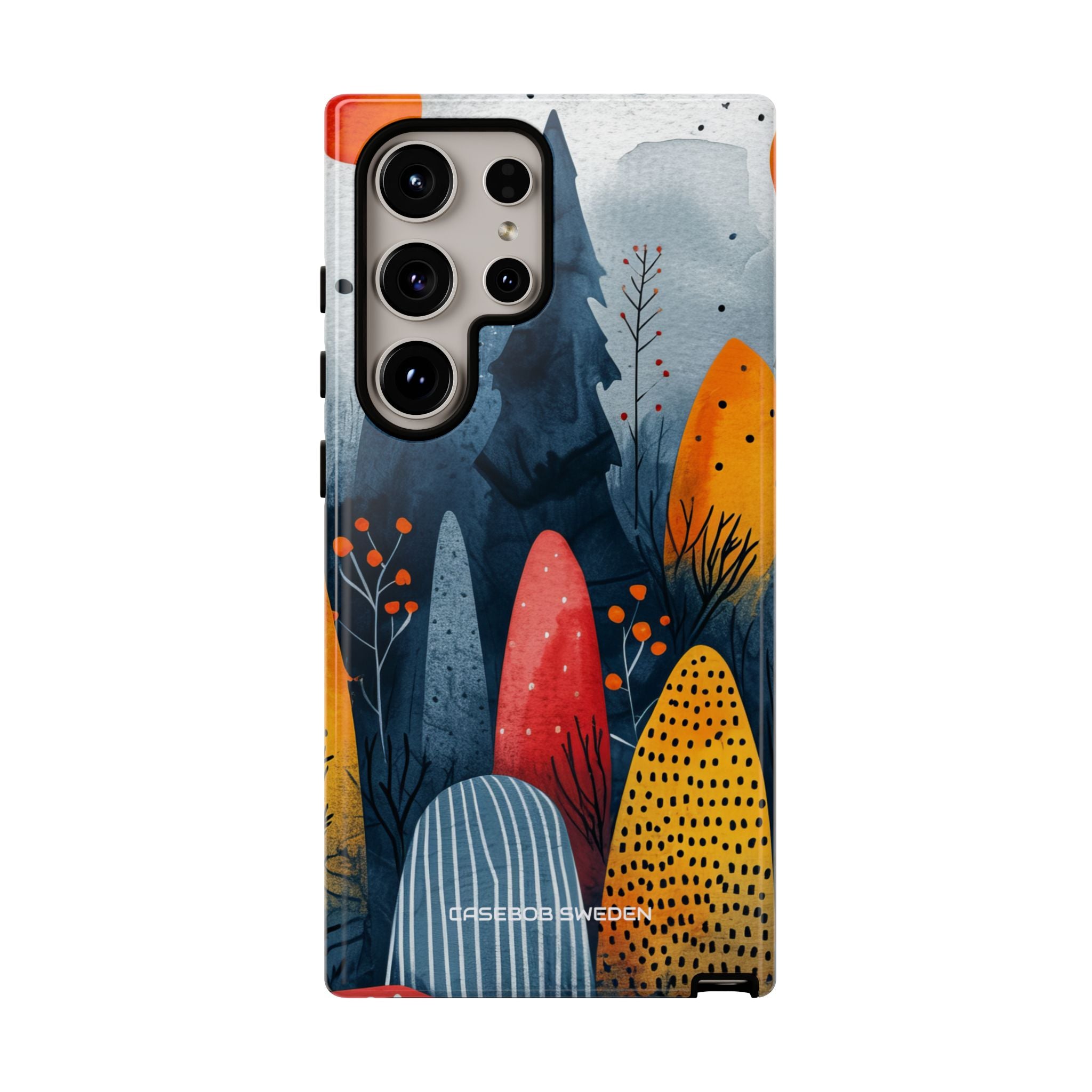 Whimsical Nature - Tough Samsung S24 Phone Case