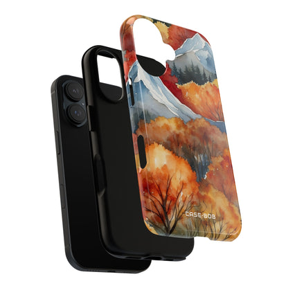 Snowcap Radiance iPhone 16 Case - Tough