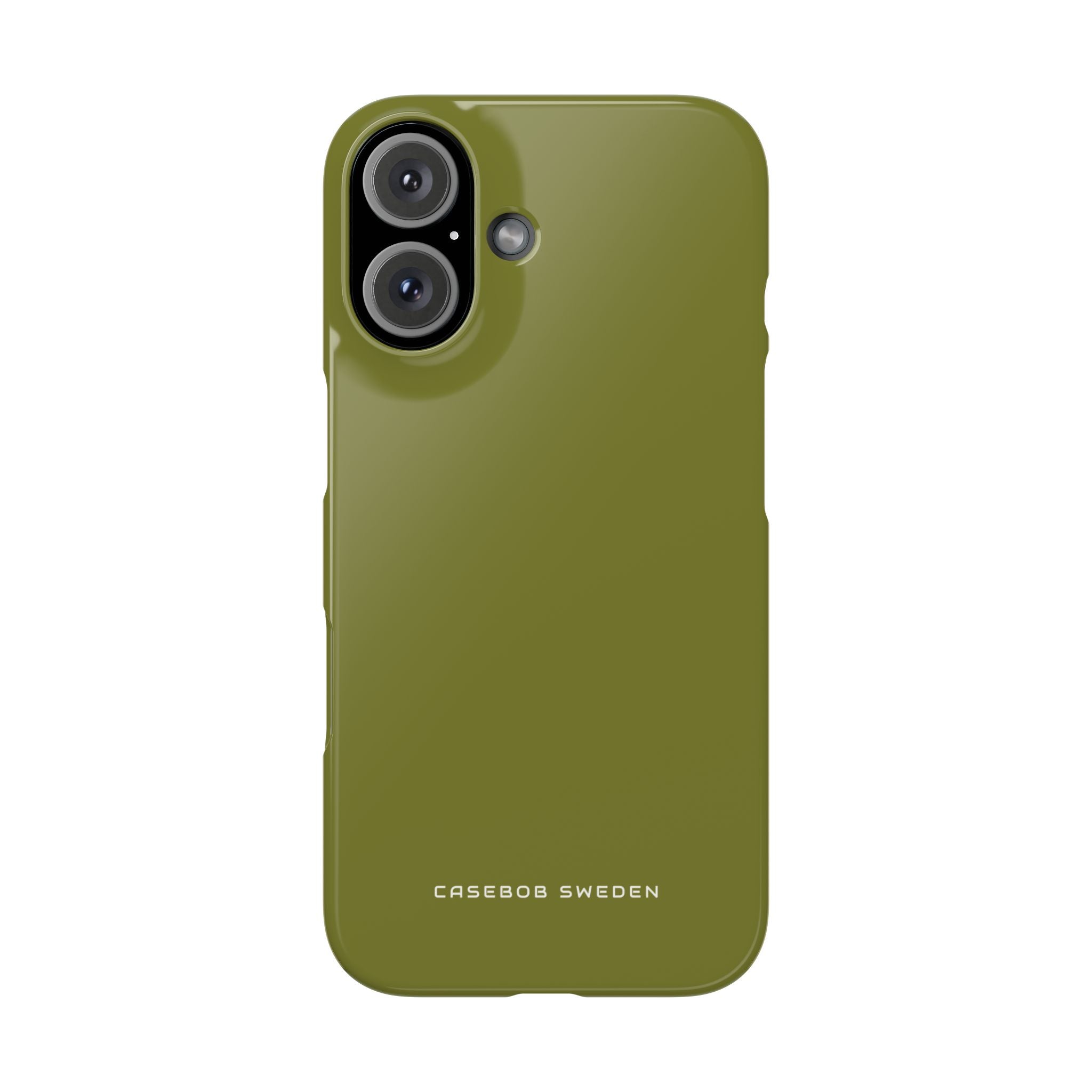 Olive iPhone 16 - Slim Phone Case