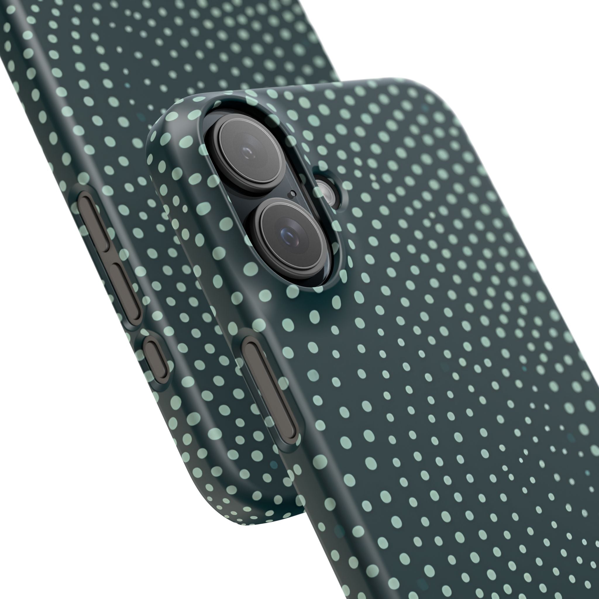 Teal Rippleflow iPhone 16 - Slim Phone Case