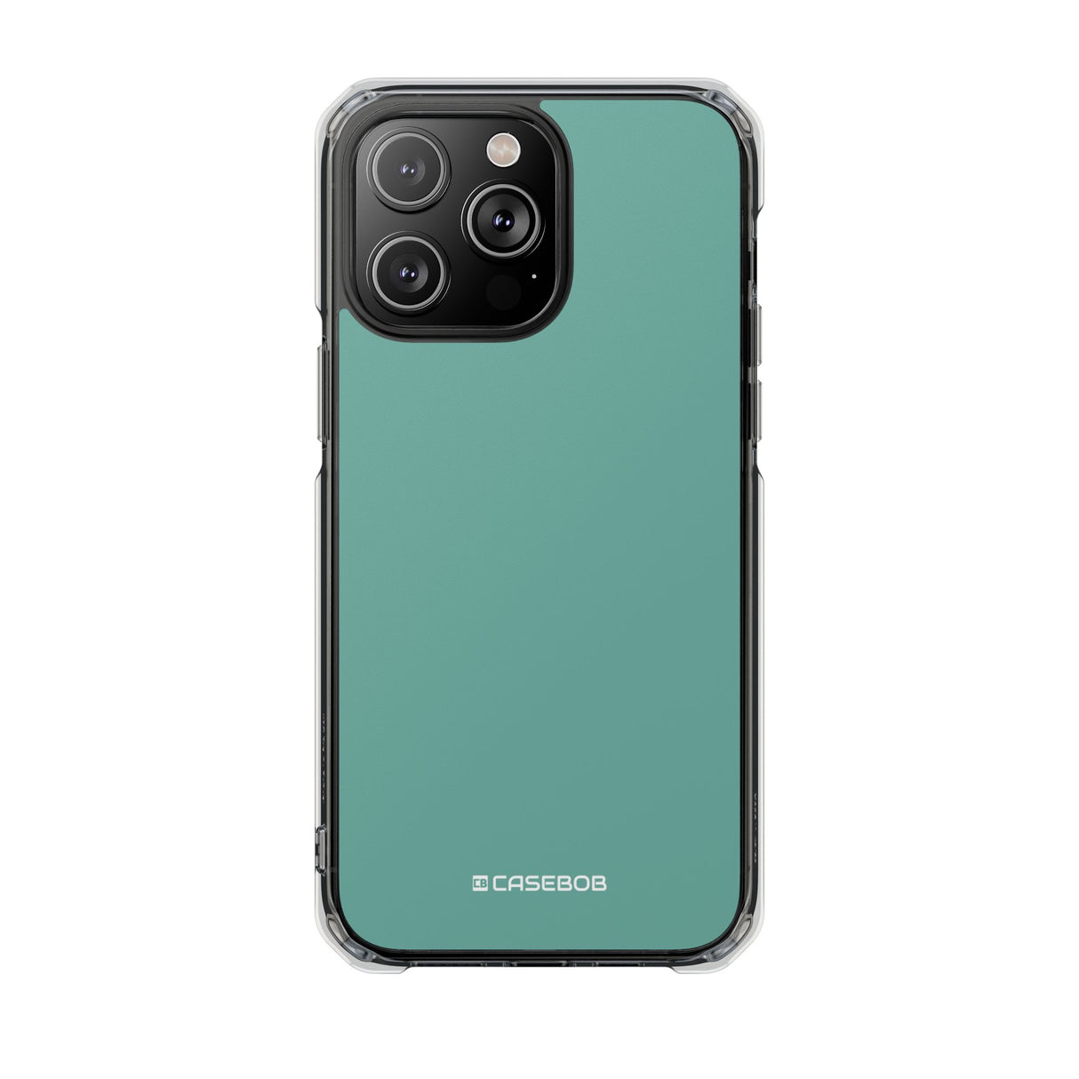 Green Sheen | Phone Case for iPhone (Clear Impact Case - Magnetic)