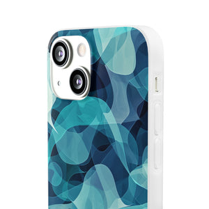 Cool Tones Showcase | Phone Case for iPhone (Flexible Case)