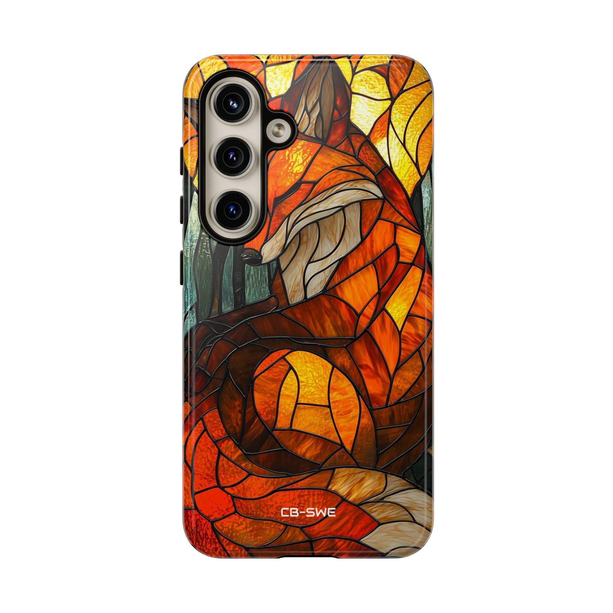 Fox Rests Under Sun - Samsung Case
