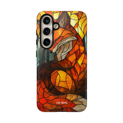 Fox Rests Under Sun - Samsung Case